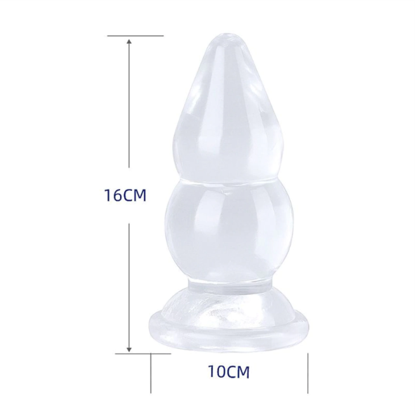 Plug Grosso 16x10cm COM VENTOSA