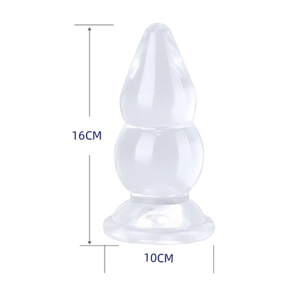 Plug Grosso 16x10cm COM VENTOSA