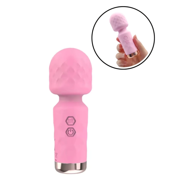 Vibrador Rebeca - MINI VARINHA MÁGICA - MLVM2149