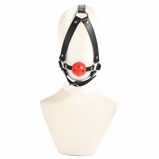 Mordaça com Bola / Suporte de Cabeça