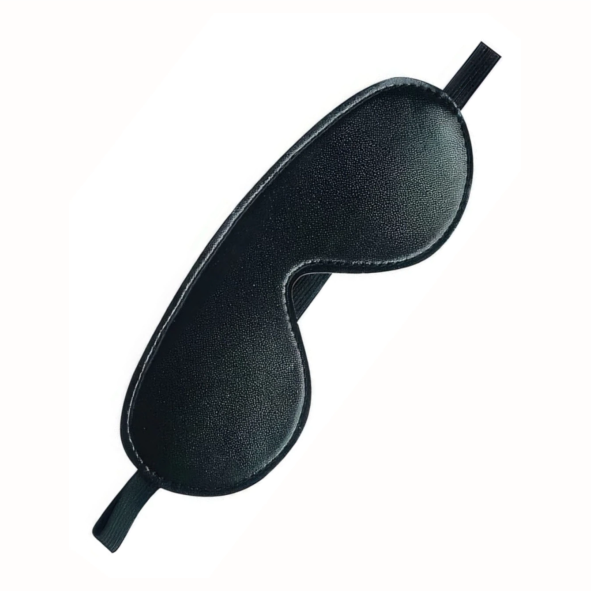 Venda Tapa Olhos em Couro