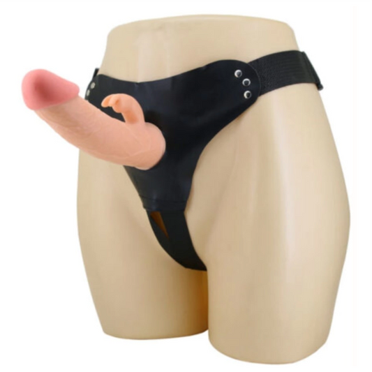 Capa Peniana Rígida 19x4,6cm COM CINTA - MAVIS | BW-022099N