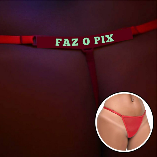 Calcinha Y5078 - FAZ O PIX - BRILHA NO ESCURO