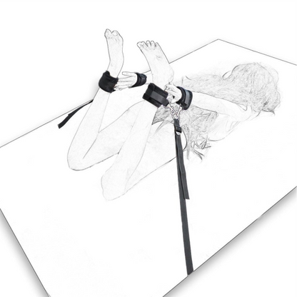 Kit de Bondage para Cama - Mãos e Pés - YOUVIBE - SM038