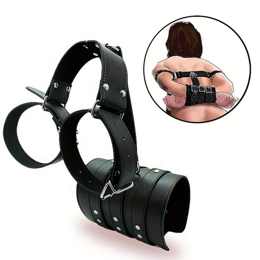 Algema de Braços e Punho Fetiche  - SI