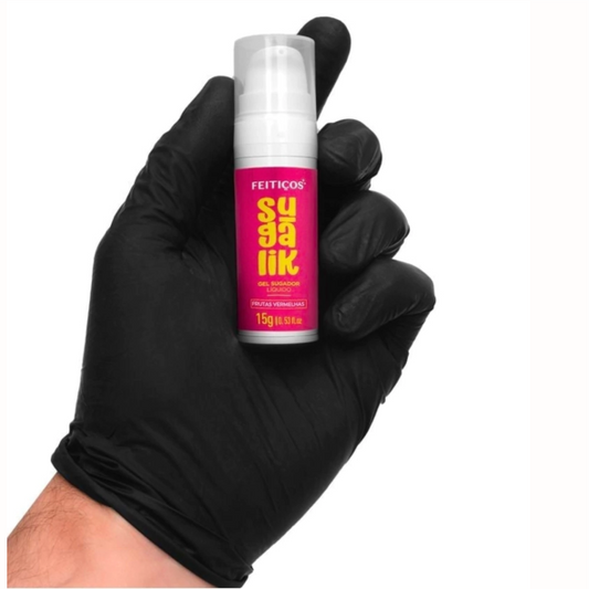 Sugador Pulsador Líquido 15g - SUGALIK FRUTAS VERMELHAS