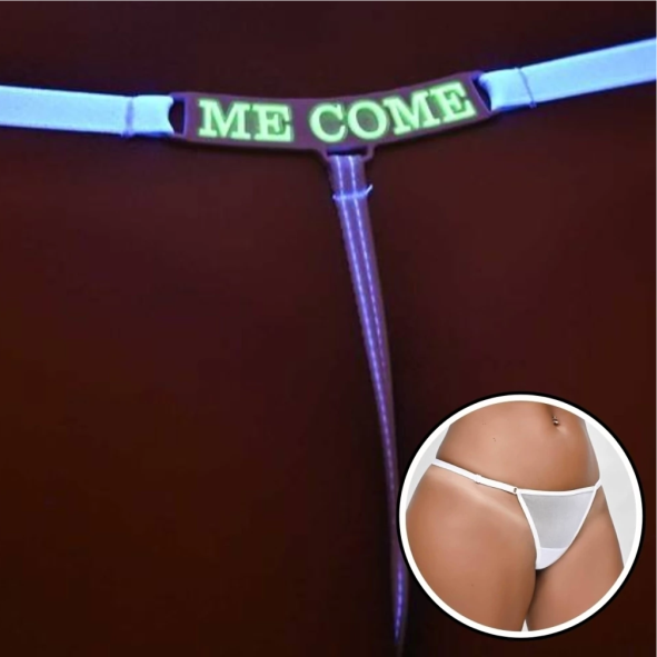 Calcinha Y5078 - ME COME - BRILHA NO ESCURO