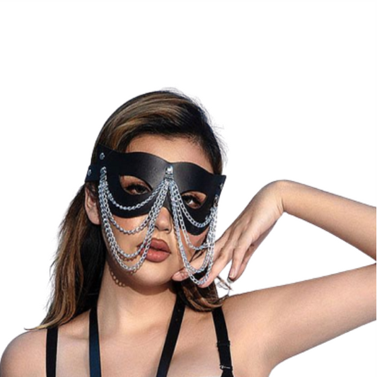 Máscara com Correntes - SI
