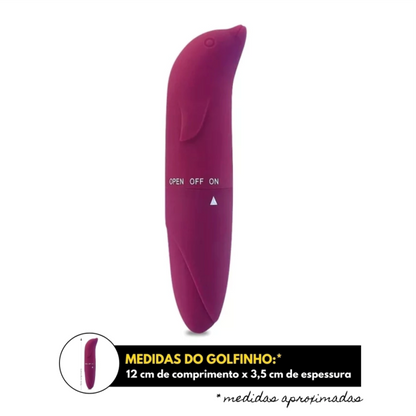 Vibrador Golfinho Cores