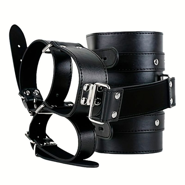 Algema de Braços e Punho Fetiche  - SI - 9687