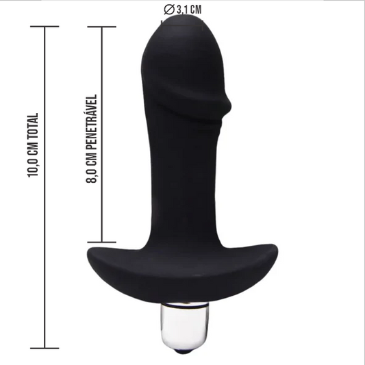 Plug com Vibrador STARARROW - S-HANDE