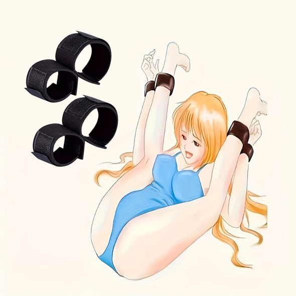 Algemas Distanciadoras para Pulso e Tornozelo com Velcro - SI - 9691