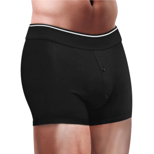 Cueca Box (Tam. P) - Para Prótese STRAPON SHORT