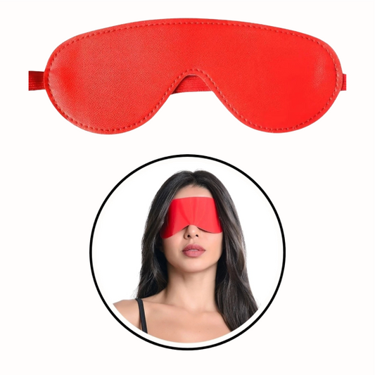 Venda Tapa Olhos em Couro