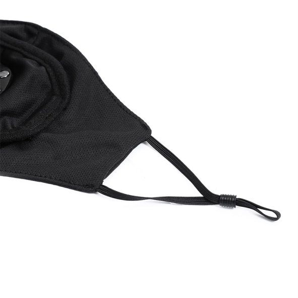 Máscara Facial com Mini Plug de Pênis Removível - SD-142