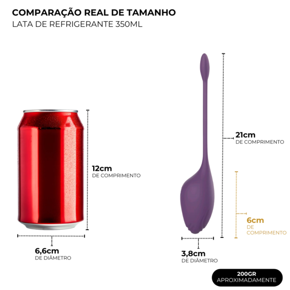 Vibrador Felix Bullet Por Aplicativo - MLPP2014