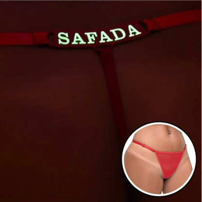Calcinha Y5078 - SAFADA - BRILHA NO ESCURO