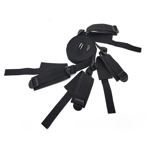 Separador de Tornozelo com Algema para Cama