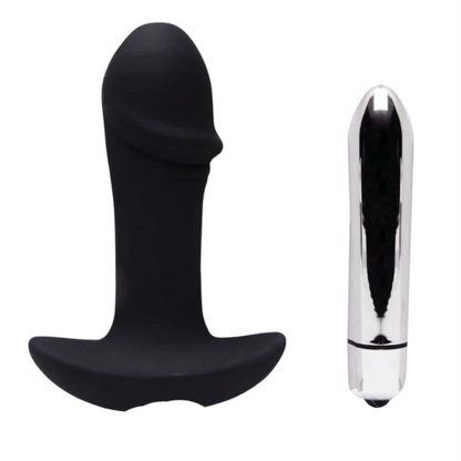 Plug com Vibrador STARARROW - S-HANDE