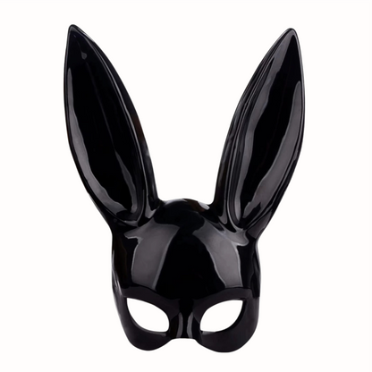 Máscara de Coelha - Plástico Rígido