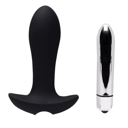 Plug com Vibrador DIAMONA - S-HANDE