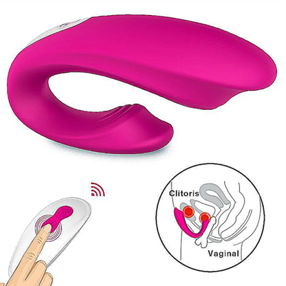 Vibrador De Casal WEJOY - Com Controle Remoto