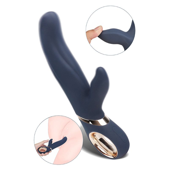 Vibrador de Ponto G e Clitóris - Layla - S-Hande - Ref. 7322