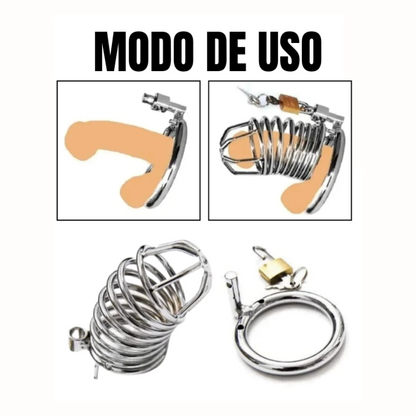 Cinto Castidade Masculino - MLNA1502