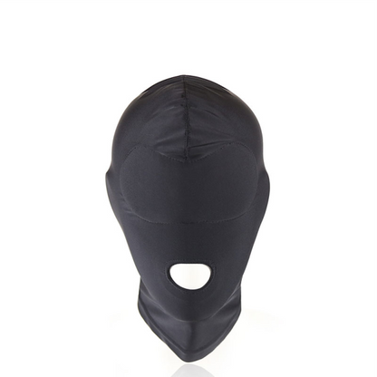 Capuz em Spandex Privação Visual e Abertura para Boca - SD-186