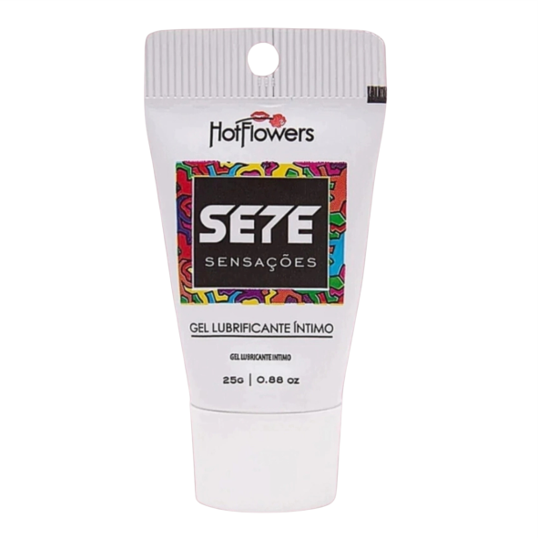 Gel Dessensibilizante ANAL 25g - SETE SENSAÇÕES HOT FLOWERS