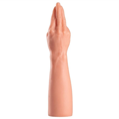 Plug 34x7cm FISTING - FORMATO MÃO COM PUNHO