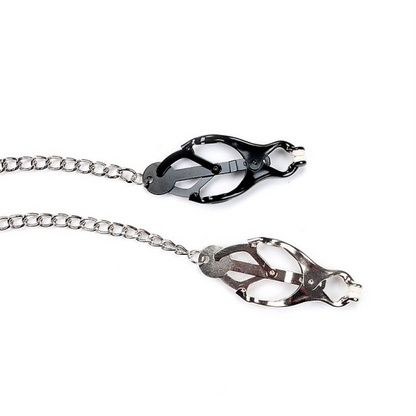 Grampos de Mamilos com Corrente