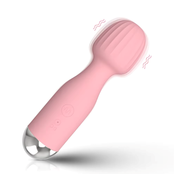 Vibrador Varinha Mágica - FLORA
