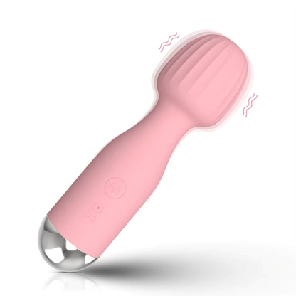 Vibrador Varinha Mágica - FLORA