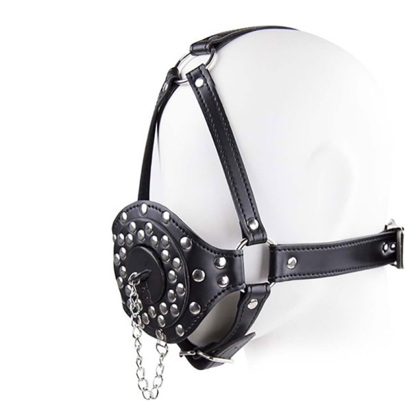 Mordaça com Mangueira Retrátil Acoplada em Funil – SD-195