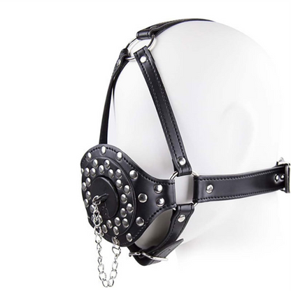 Mordaça com Mangueira Retrátil Acoplada em Funil – SD-195