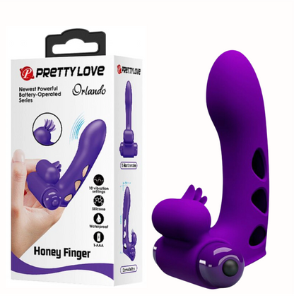 Dedeira Com Vibrador ORLANDO - PRETTY LOVE