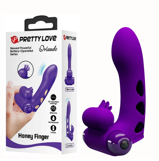 Dedeira Com Vibrador ORLANDO - PRETTY LOVE