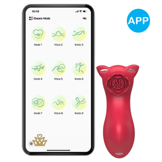 Vibrador de Calcinha por APLICATIVO - MLPP3145