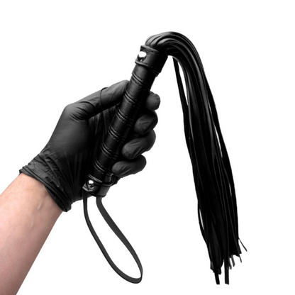 Chicote Luxo Cabo Com Detalhes Sexy Import - Ref. 34824