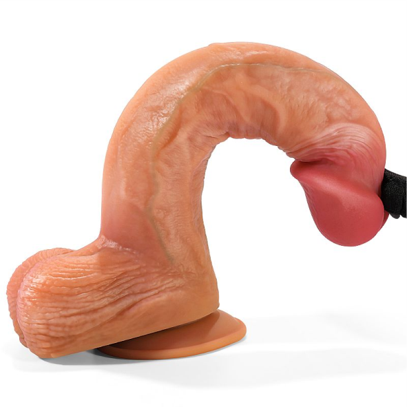 Pênis 23,0 X 4,3 cm  Realístico 5 - SI - 9549