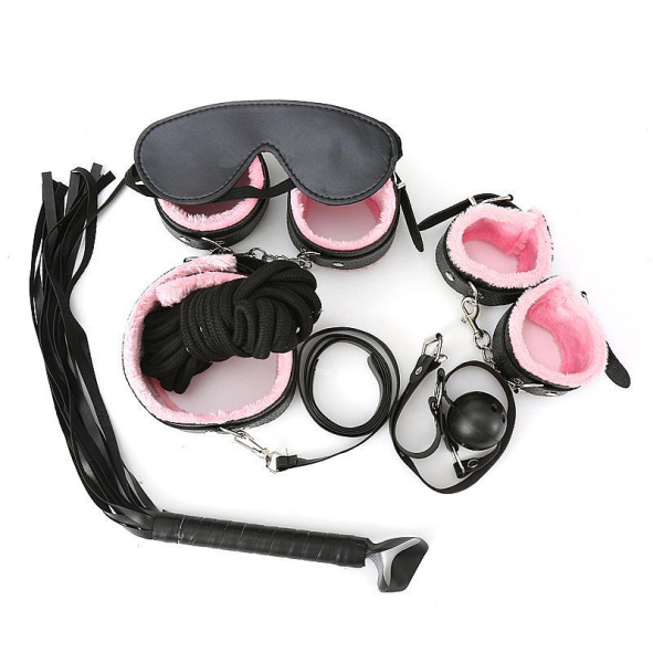 Kit Bondage 7 peças