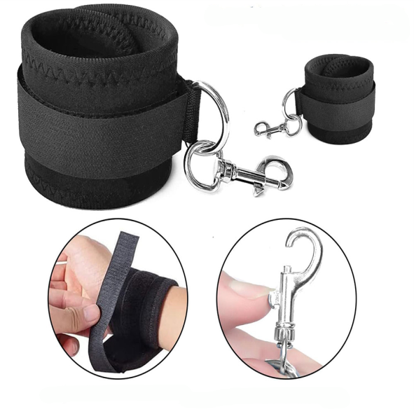 Kit de Bondage e Restrição com 8 Peças - YOUVIBE - SM041