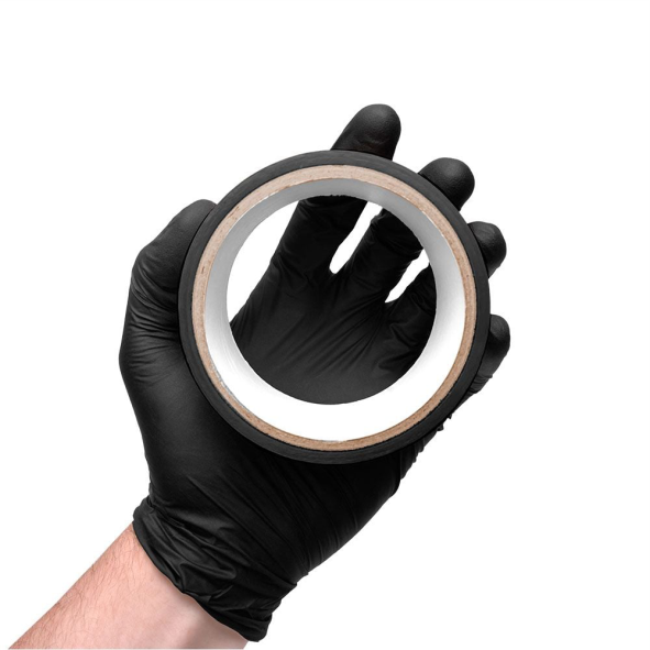 Fita Bondage - Autoadesiva Preta