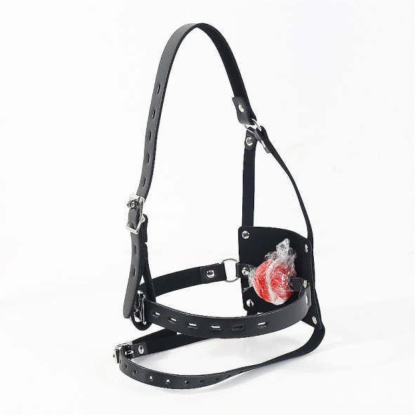 Mordaça com Bola / Suporte de Cabeça KS