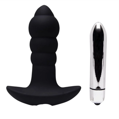 Plug com Vibrador BUBBLE - S-HANDE