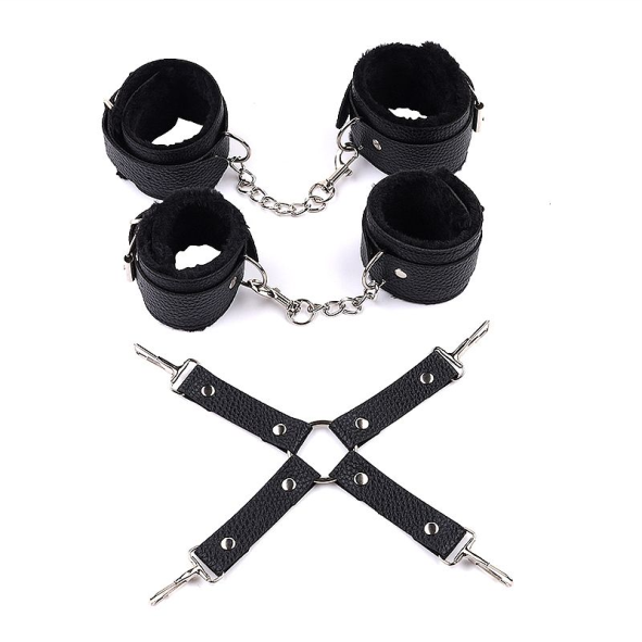 Kit Sado - Algema e Tornozeleira - SI - 7201