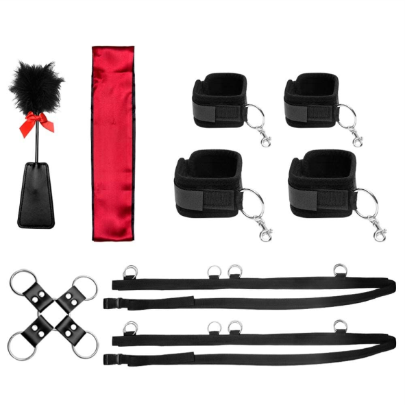 Kit de Bondage para Cama com 7 Peças - YOUVIBE - SM042