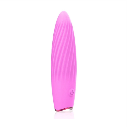 Vibrador Bullet CÁPSULA AVELUDADA