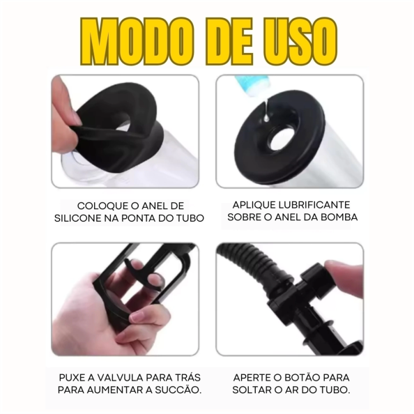 Bomba Peniana Manual - MAN´S PUMP | BB001